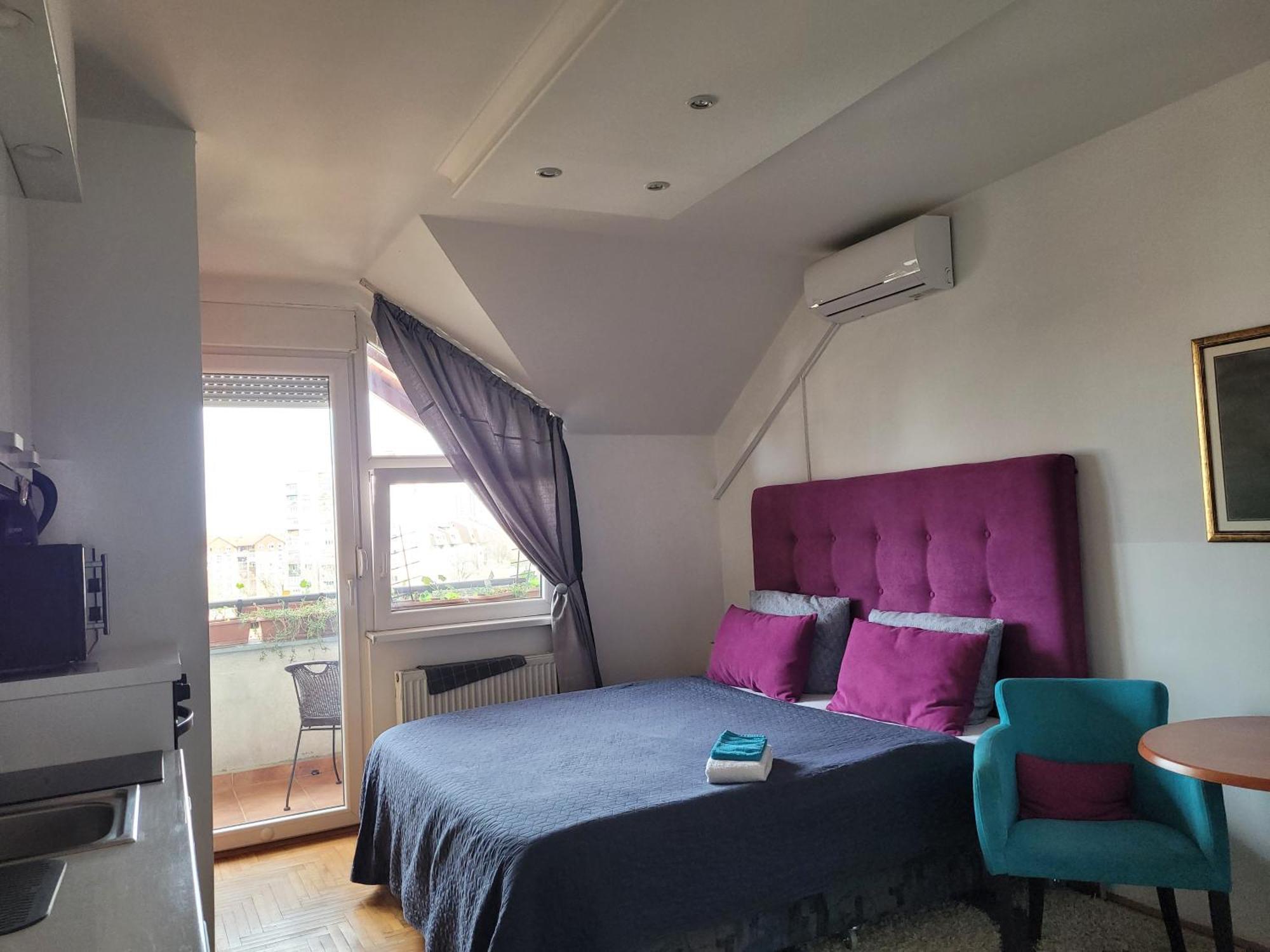 Apartmani Emerald Dream نوفي ساد المظهر الخارجي الصورة