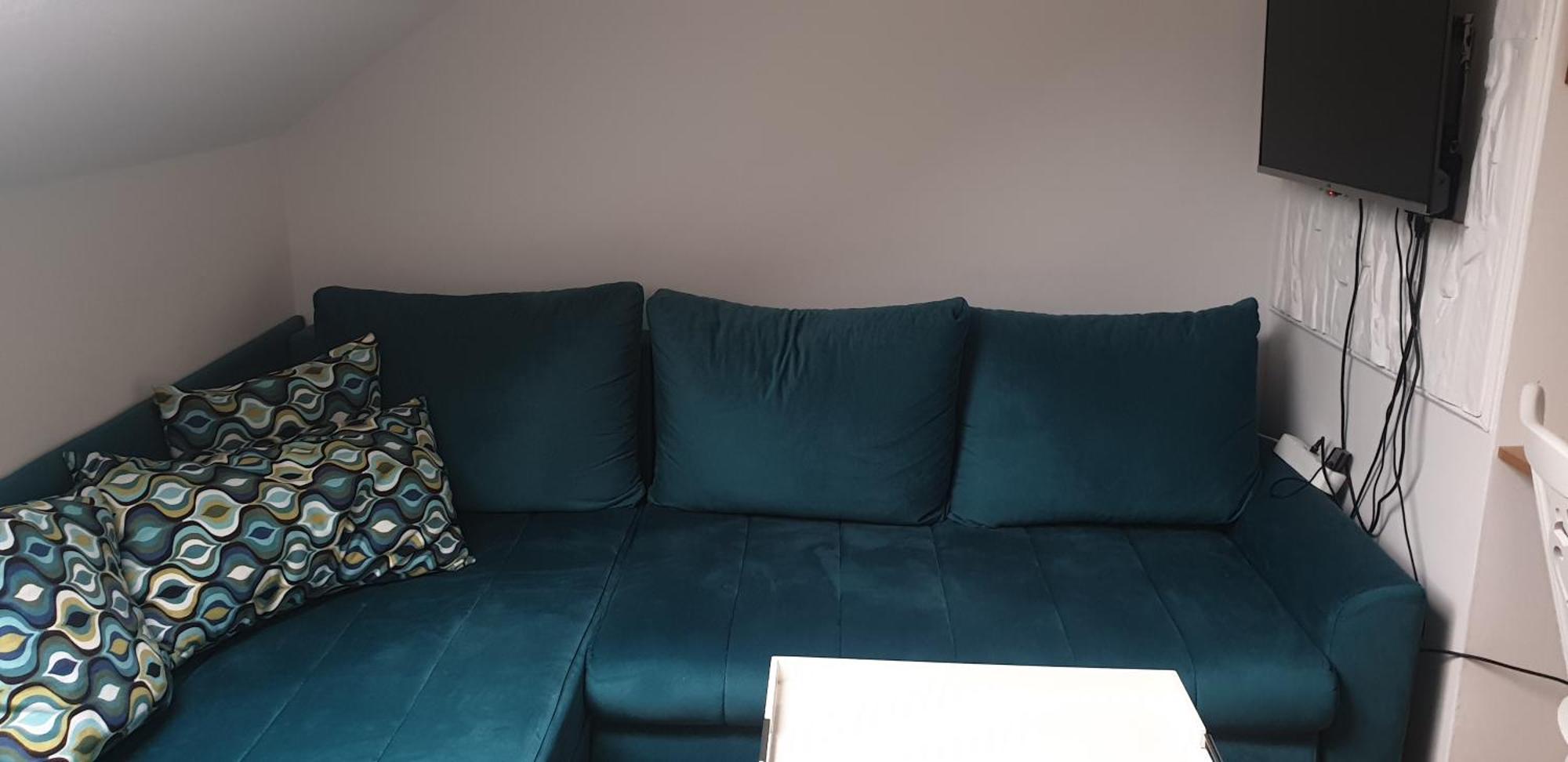 Apartmani Emerald Dream نوفي ساد الغرفة الصورة
