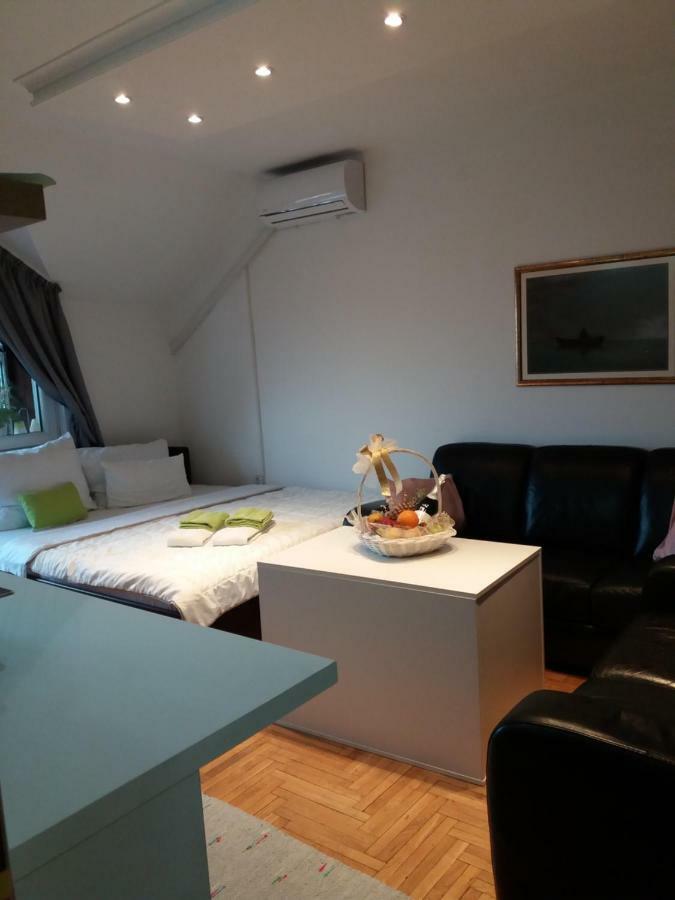 Apartmani Emerald Dream نوفي ساد المظهر الخارجي الصورة